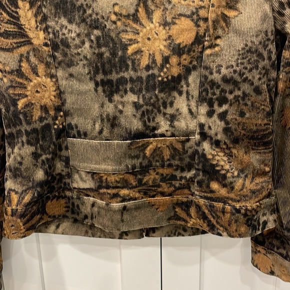 St. John Sport by Marie Gray Corduroy Jacket - Picture 9 of 16